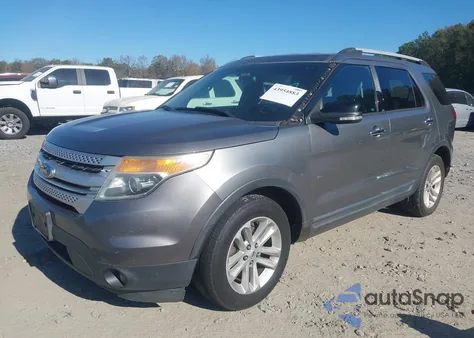 2012 Ford Explorer Xlt from USA, damaged, VIN 1FMHK7D89CGB01437